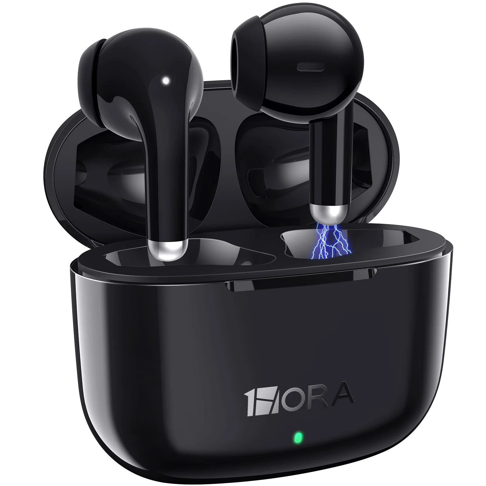 1Hora Earbuds , Black - AUT203
