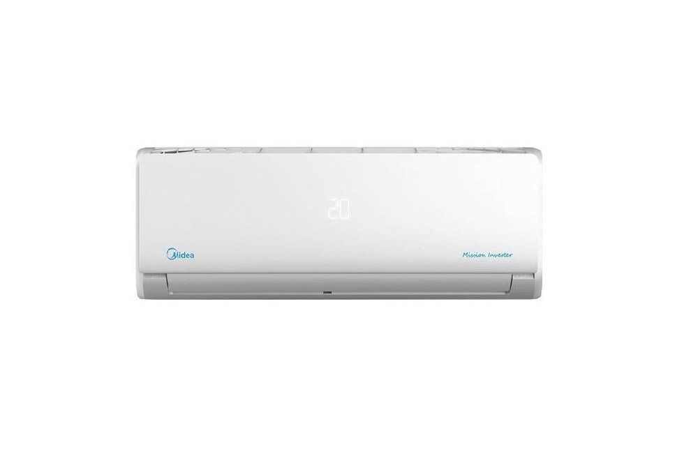 Midea Mission Split Air Conditioner ,4 horsepower Inverter Motor Cooling and Heating ,White - M1SABT-30HRDNF-Q8