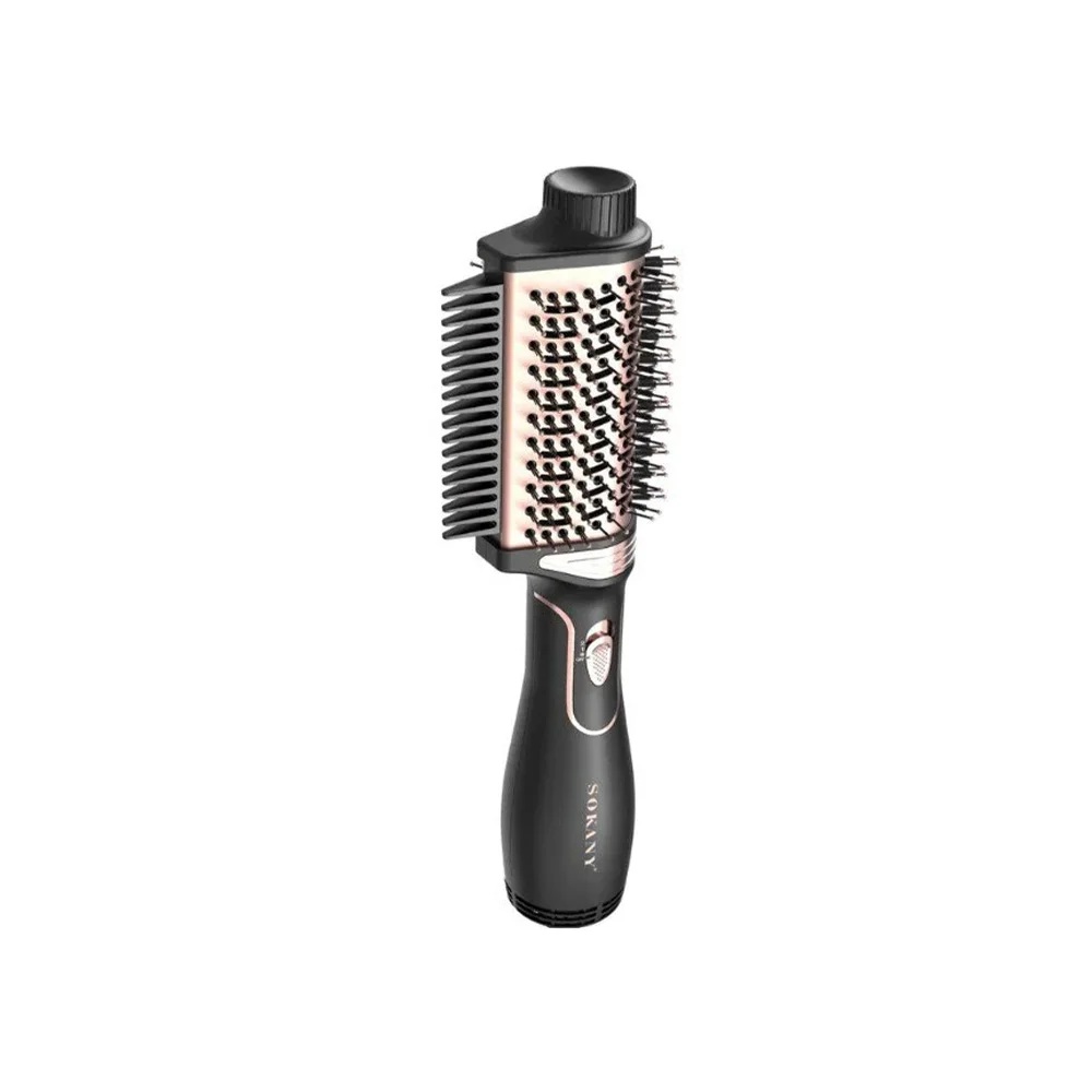 Sokany 3 in 1 Hair Brush , Black - SK-15029