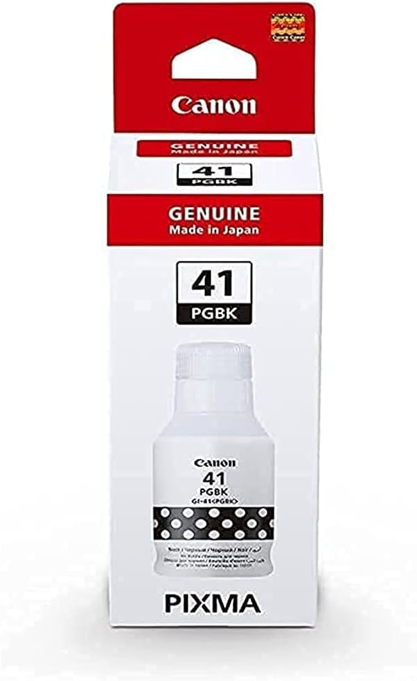 Canon GI-41 BLACK Ink Bottle , Black - 4528C001AA