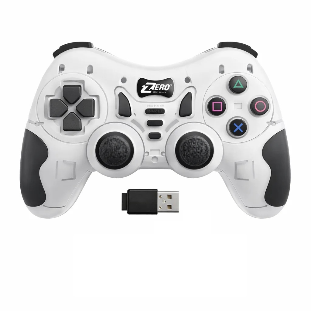Zero Wireless Wireless Controller , White Black