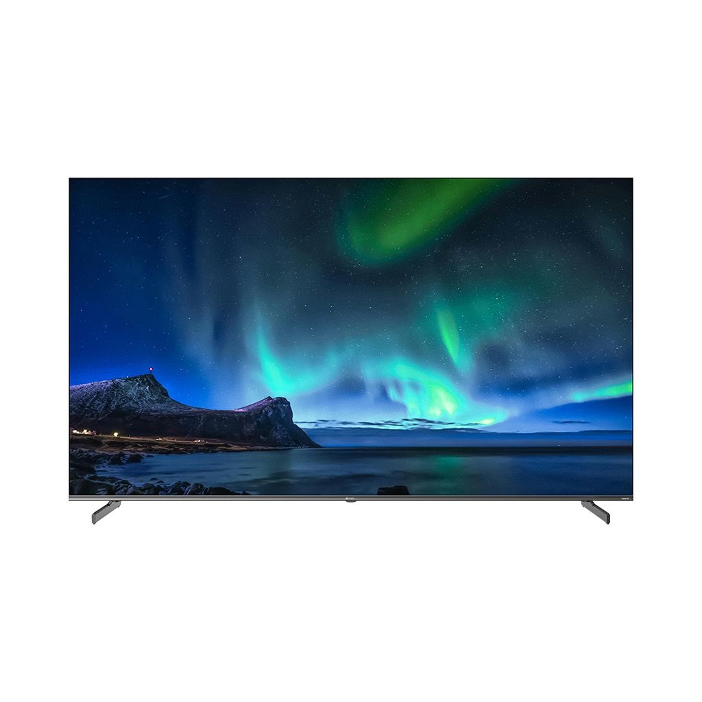 Kajito 75 Inch Smart TV , 4K UHD QLED Built-In Receiver - K75QA501D