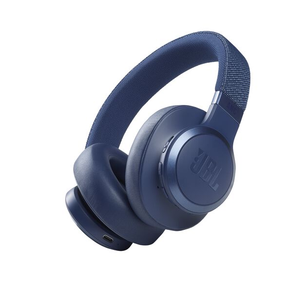 Jbl Live 660 Wireless Over Ear Headphones , Blue