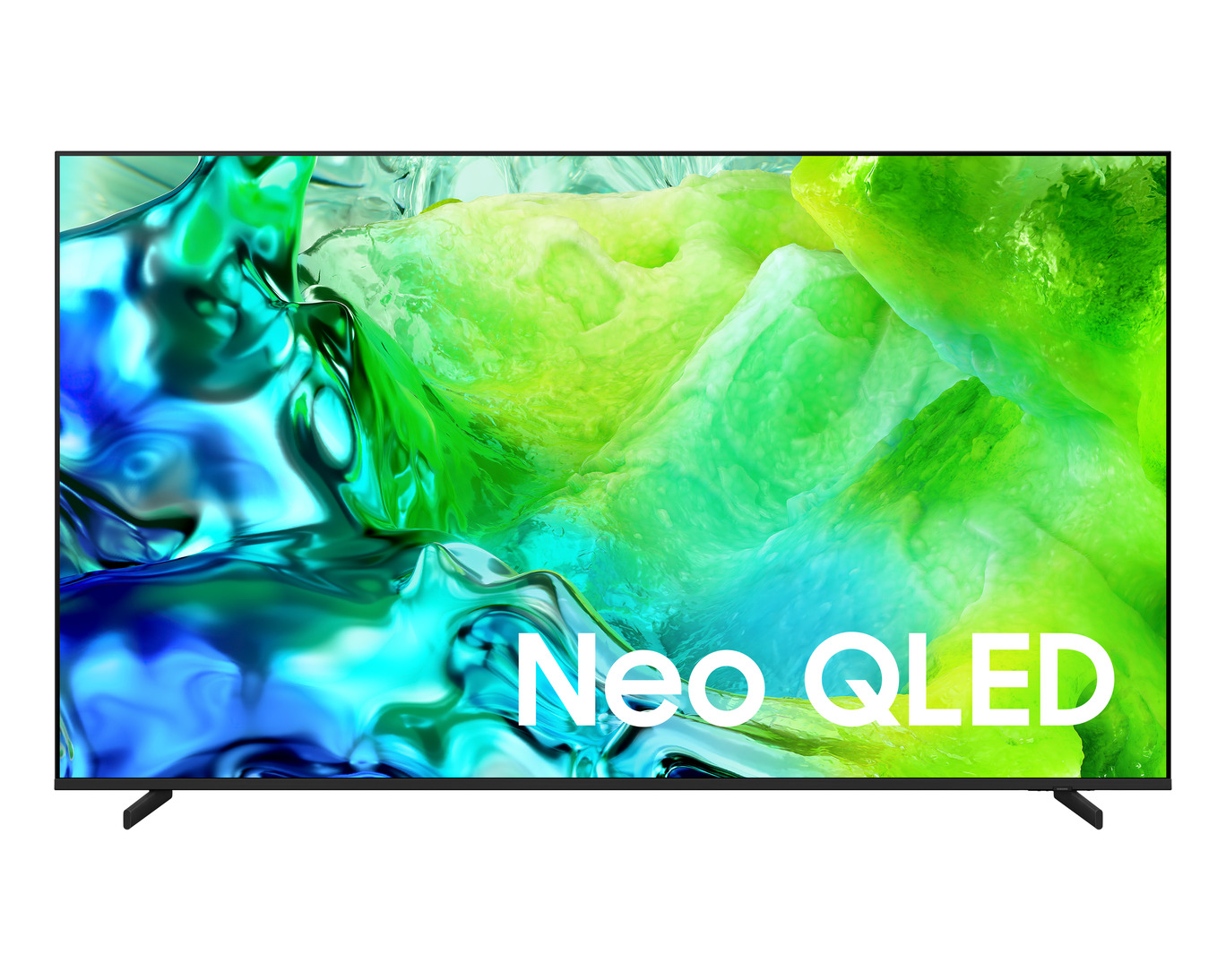 Samsung 85 Inch Smart TV , 4K UHD Neo QLED Built-In Receiver - 85QN80H