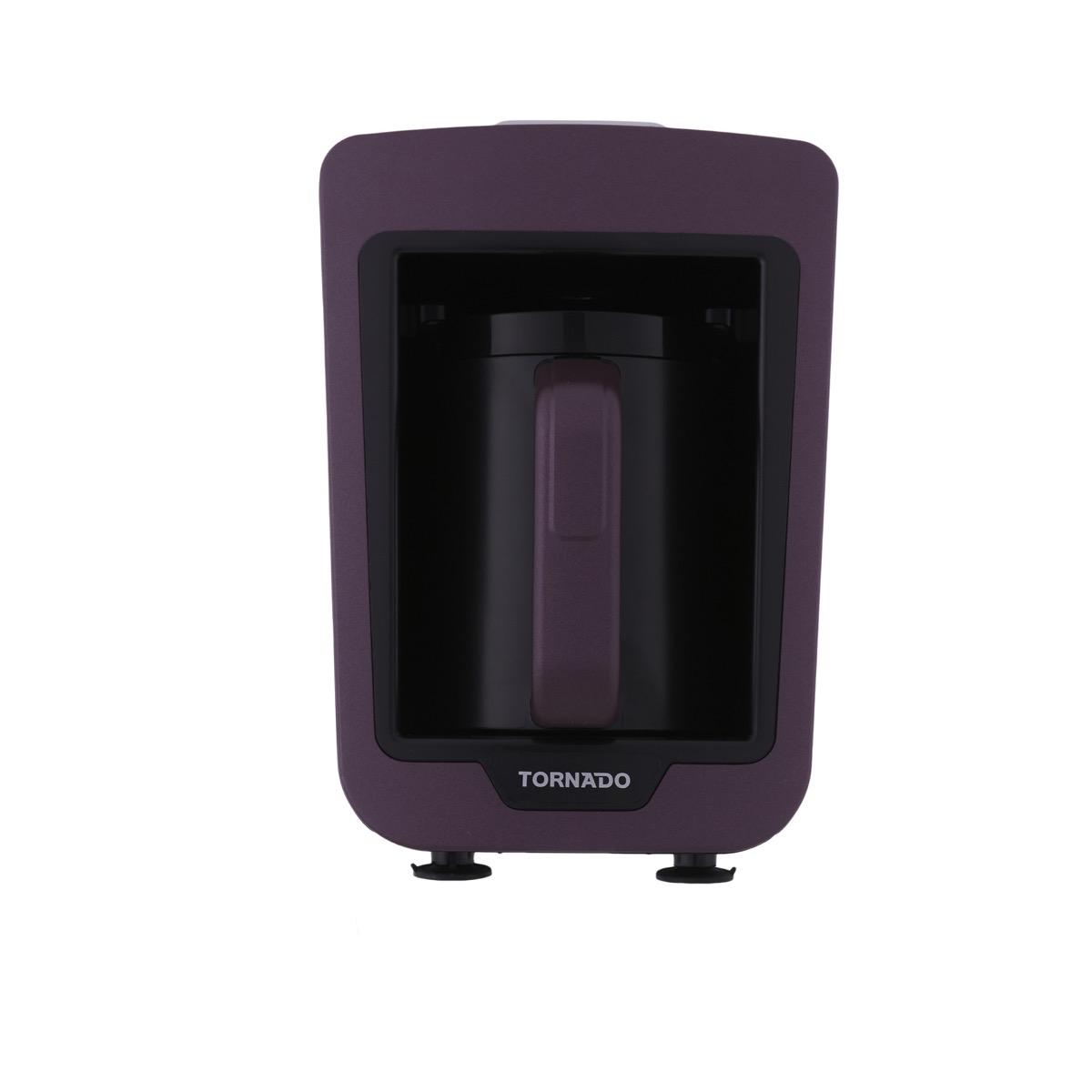 Tornado Turkish Coffee Maker 735 Watt Purple and Black