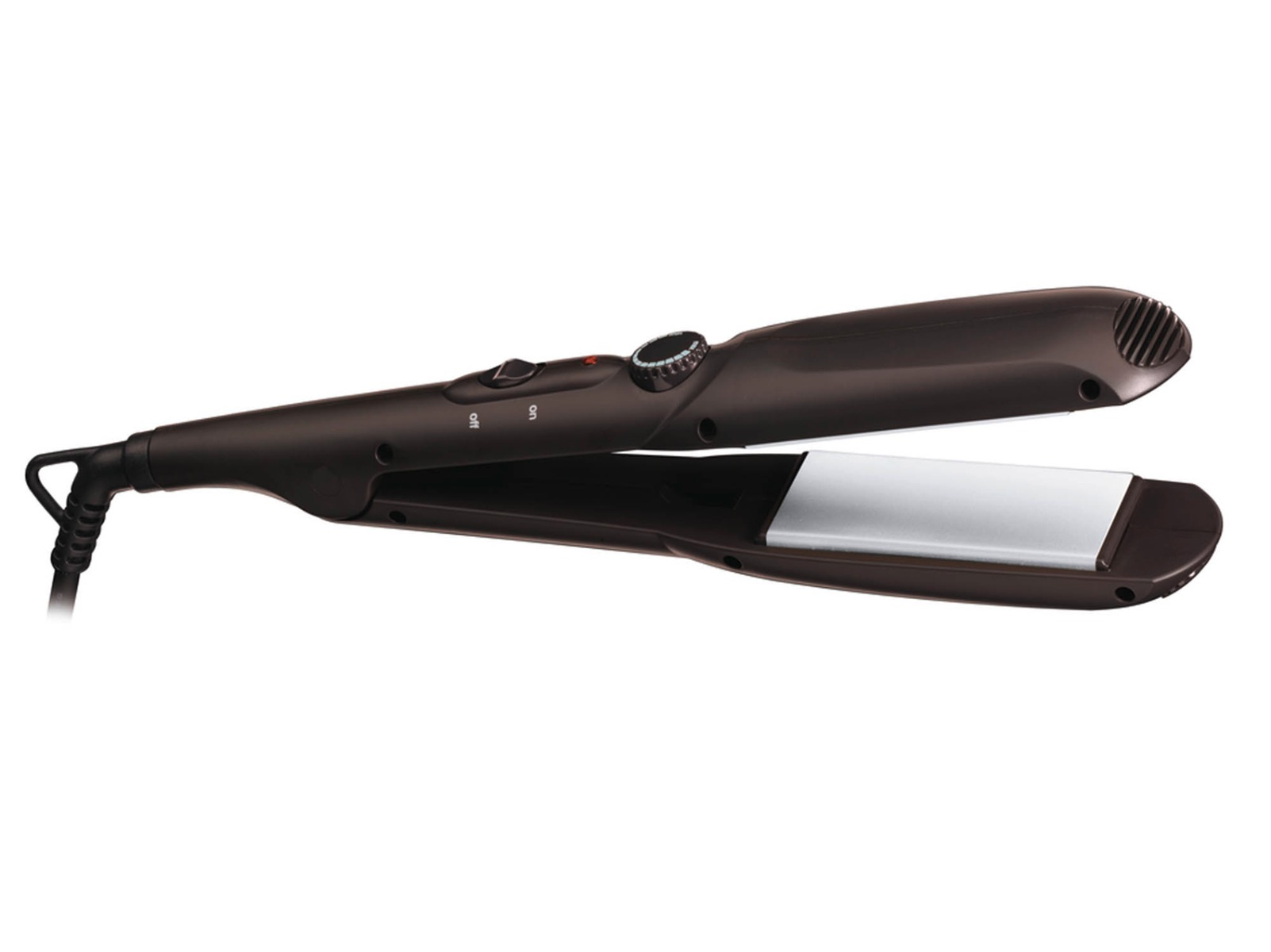 Braun Hair Straightener 185 Celsius , Black - ST310