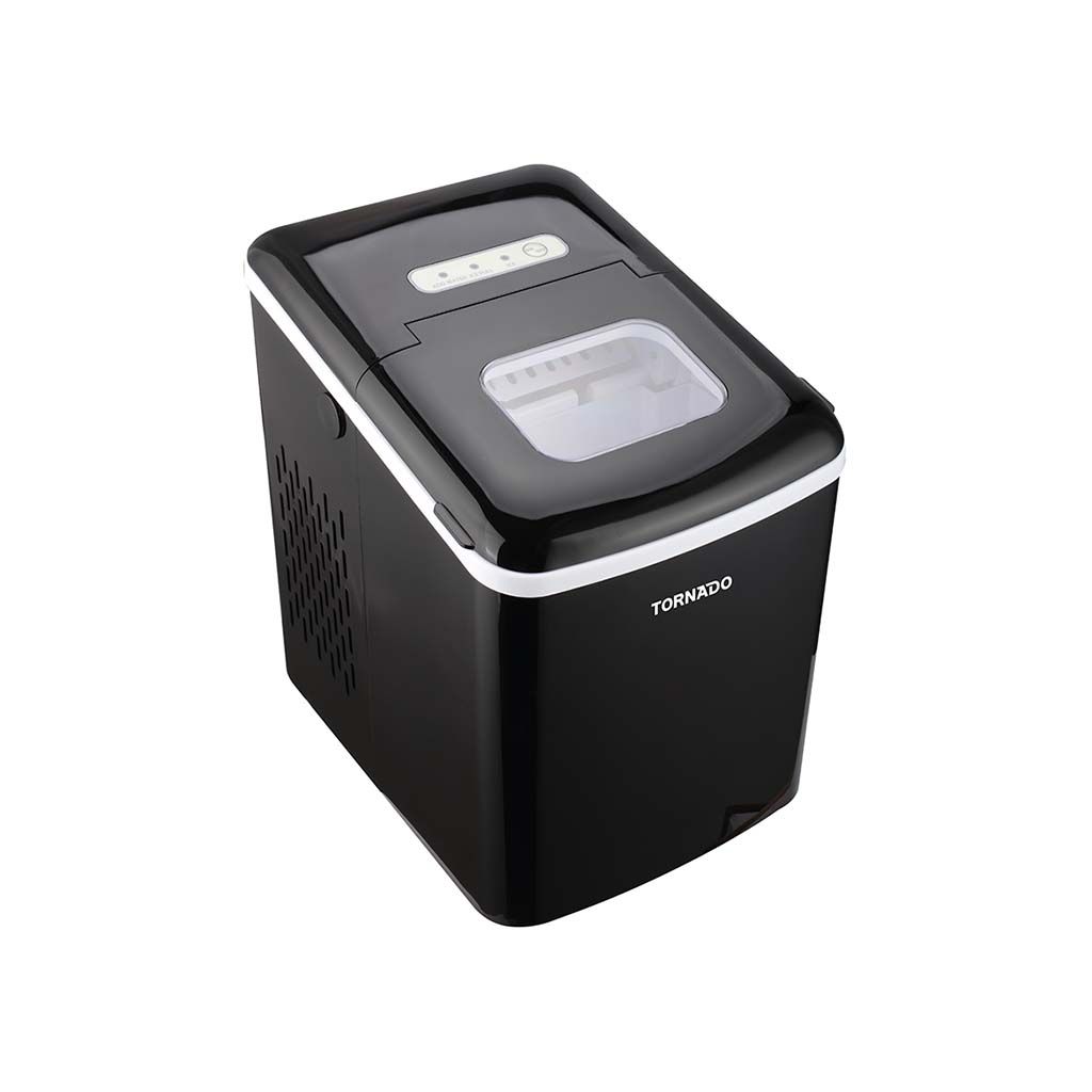 Tornado Electric Ice Maker, 1.8 Liters, 120 Watt - TIM-2100