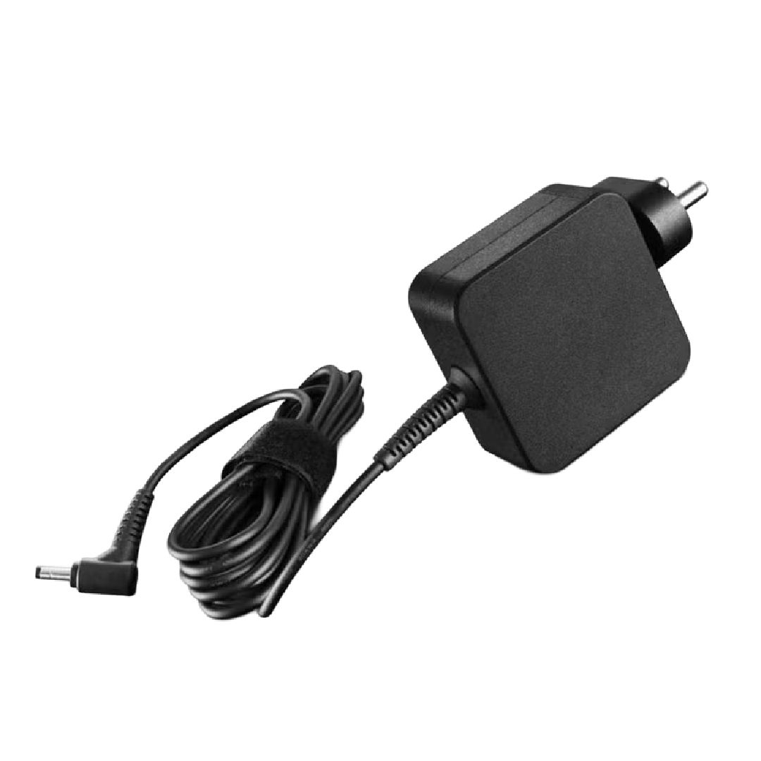 Generic Laptop Charger for Apple MacBook and LENOVO 3.25 4017 SQUARE , 87 Watt , Black