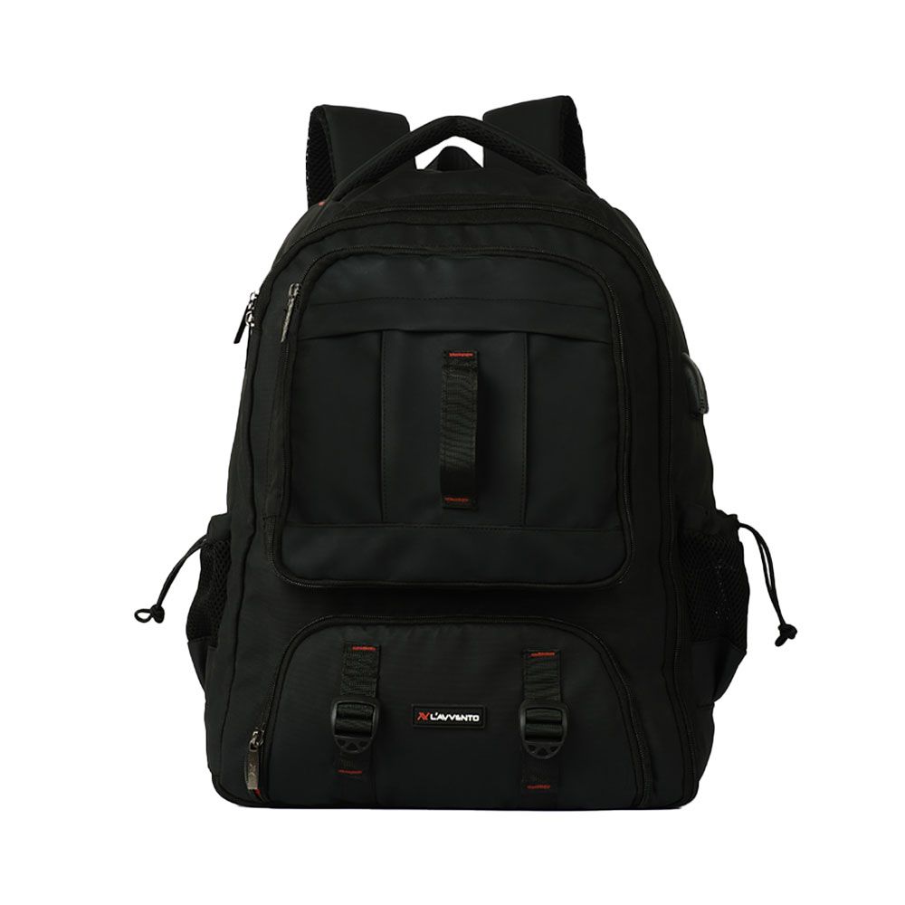 L'Avvento BG841 Laptop Backpack for 15.6 inch Laptops , Black