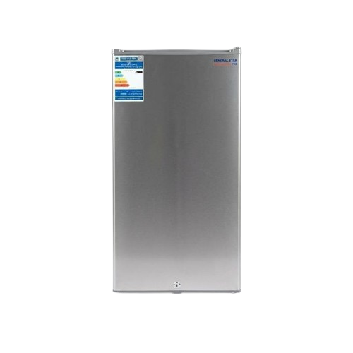 General Star Mini bar , 90 Liter Inverter Motor , Stainless Steel - GS-90R