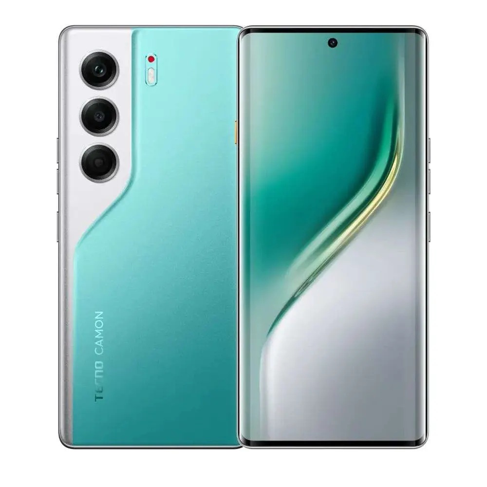 Tecno Camon 40 Pro , 256 GB , 12 GB - Emerald Lake Green