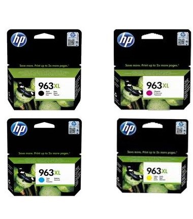 مجموعة خراطيش حبر اتش بي 963XL