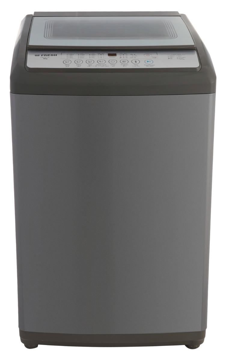 Fresh FTM09F12S Top Load washing Machine , 9 kg , Silver