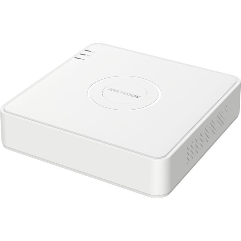 Hikvision 720p Mini 1U H.265 DVR, 8 Channels - DS-7108HGHI-M1