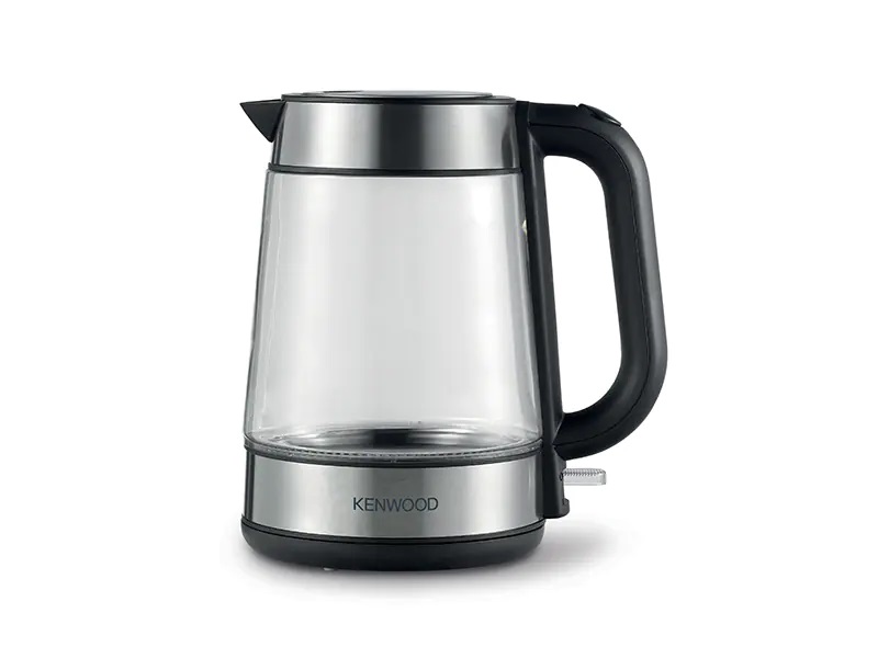 Kenwood Glass Kettle, Liters, Black