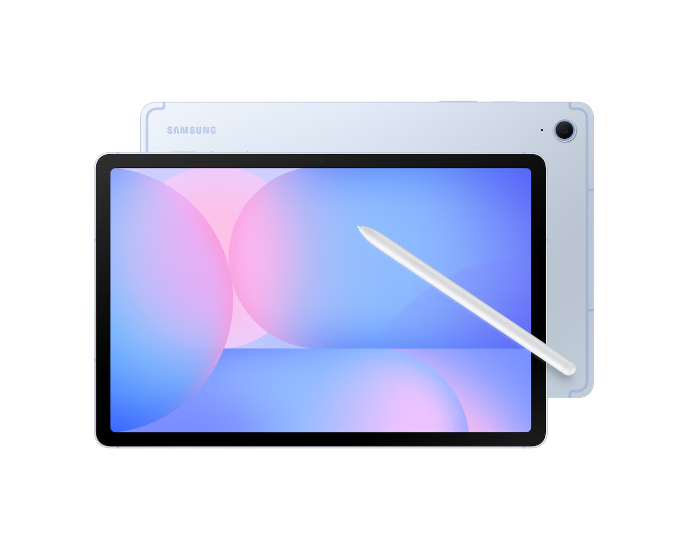 Samsung Galaxy Tab S10 FE Tablet , 128 GB , 8 GB , 5G , Single SIM , Blue