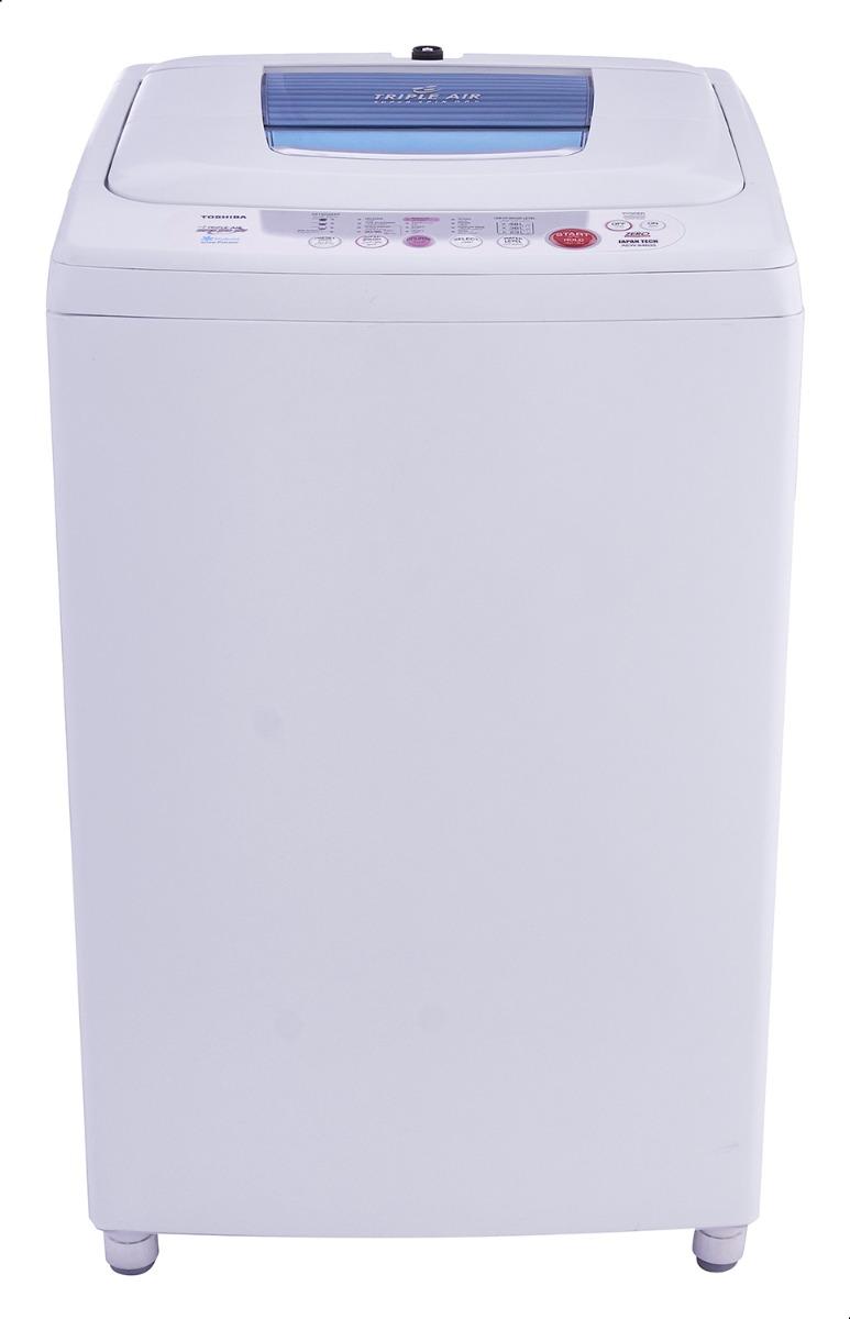 Toshiba Top Load washing Machine , 8 kg , White - AEW-8460SP