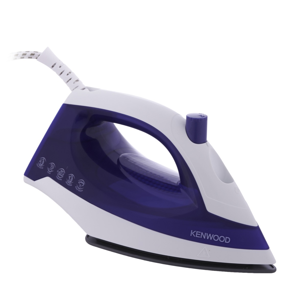 Kenwood Steam Iron , 1100 Watt , Blue - STP1WB