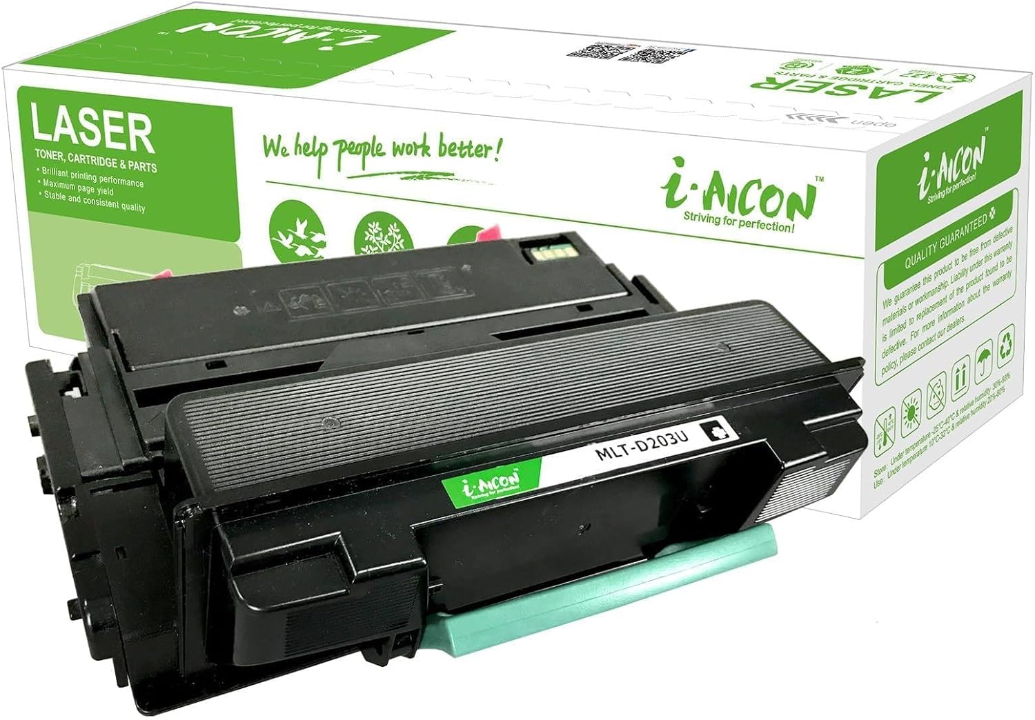 i-Aicon C-D203U Toner Cartridge , Black - MLT-D203U