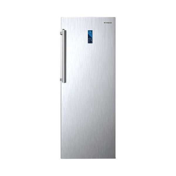 Fresh FNU-MT301T Upright Deep Freezer , 255 Liter , Silver
