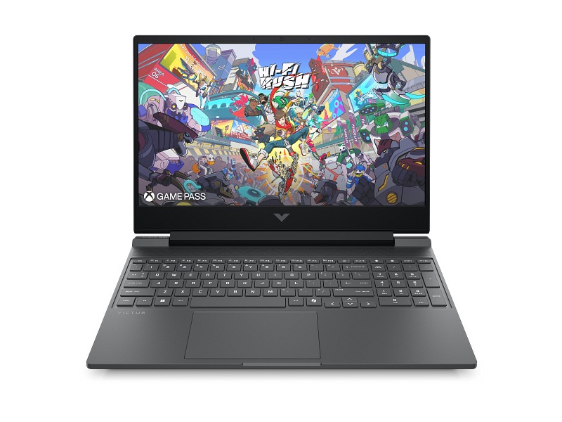 Hp Victus 15-fb3009ne C0PQ8EA Laptop ,AMD Ryzen 7 7445HS 15.6 Inch ,512 GB SSD ,16 GB ,NVIDIA GeForce RTX 4050 ,Windows 11 - Mica Silver