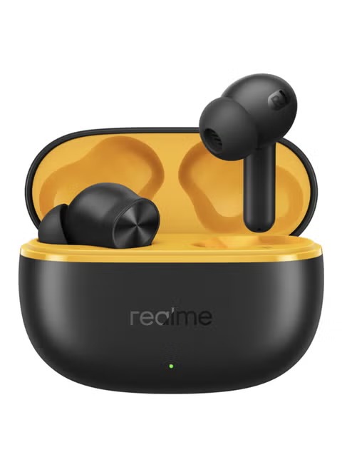Realme Buds T200 Lite Earbuds , Active Noise Cancellation , Black - RMA2415-A