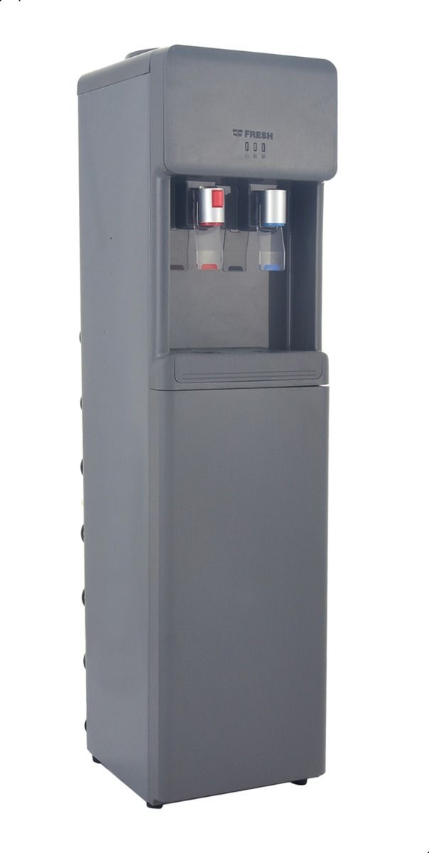 Fresh Hot & Cold Top Loading Water Dispenser , 2 Tabs Grey - FW-17VFD
