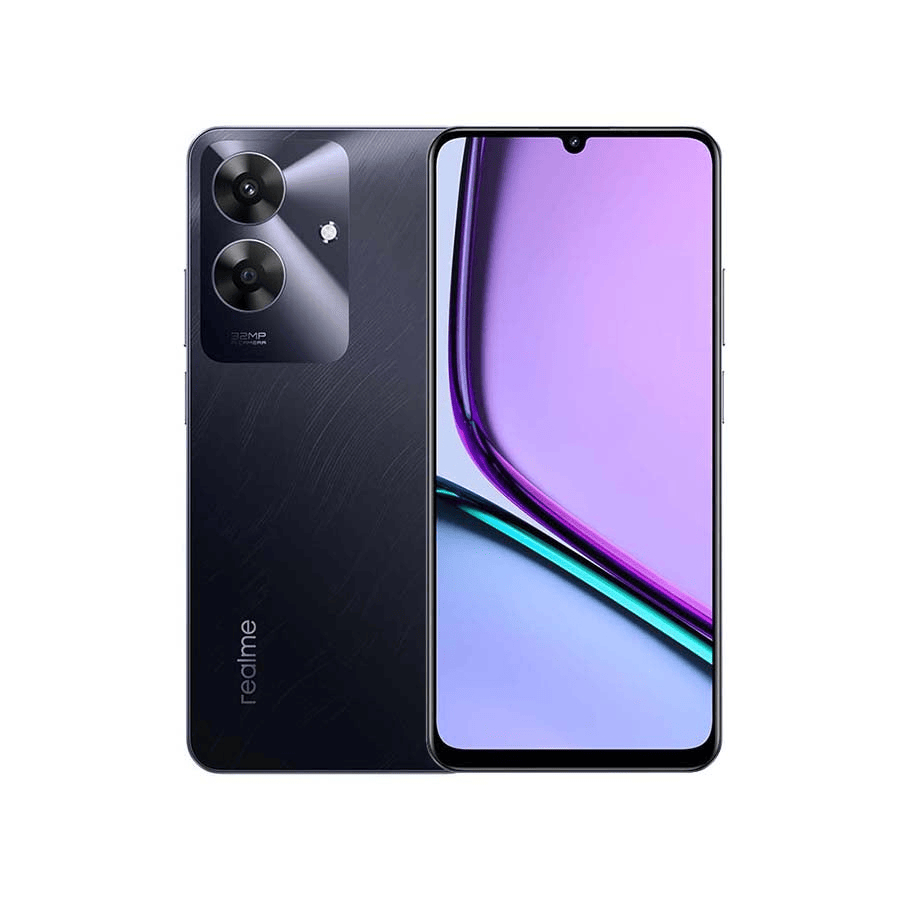 realme Note 60 黒 3GB+64GB realme Note 60 黒 3GB+64GB Realme Note 60 4G Marble Black 128GB + 4GB