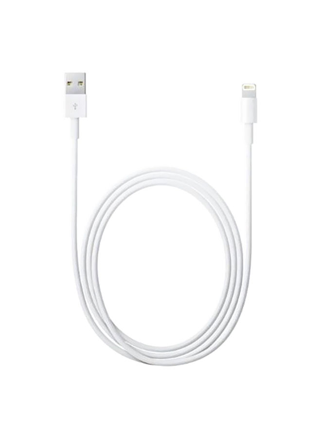 Generic Multi Ports Mobile Cable 1 Meter White - HBA138
