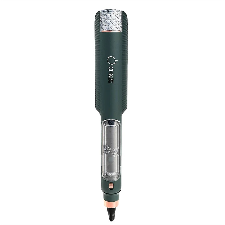 CH & BE Infrared Lit 2-in-1 Hair Straightener 230 Celsius , Green