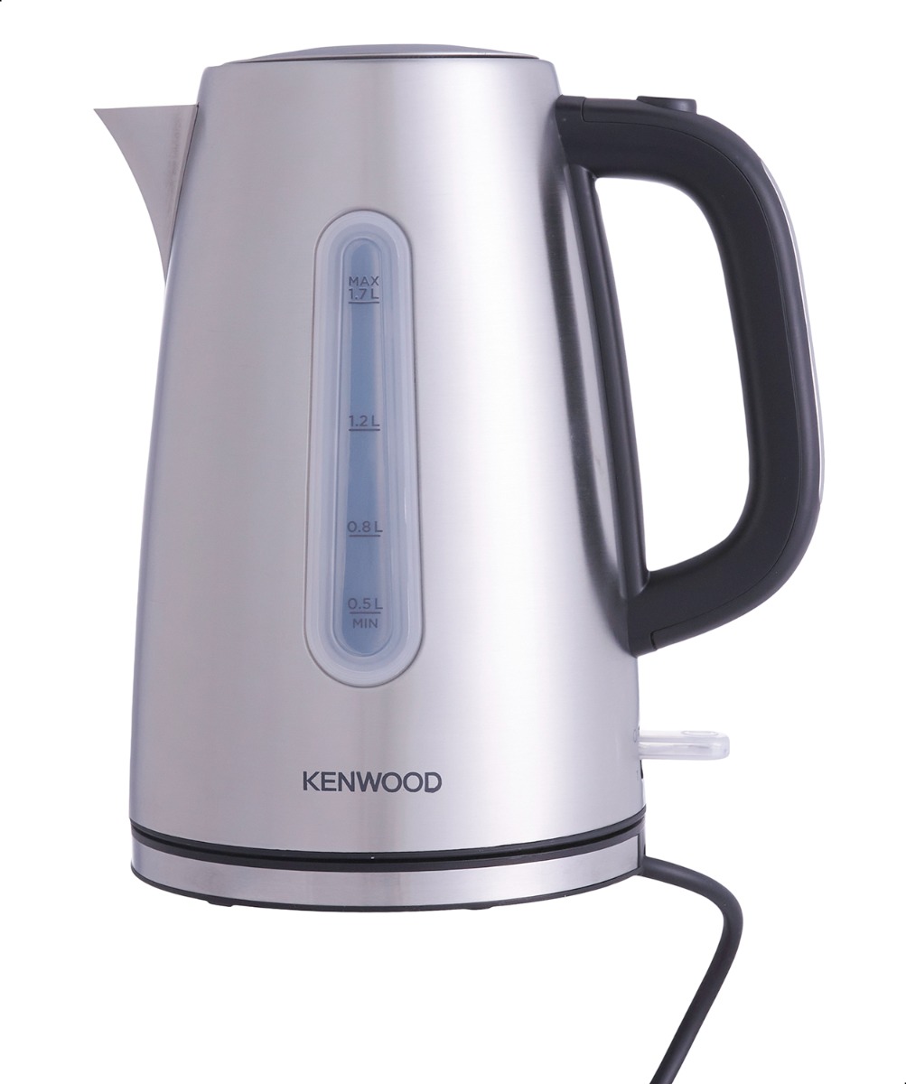 Kenwood Electric Kettle , 1.7 Liter 2200 Watt , Stainless Steel - ZJM01.A0BK
