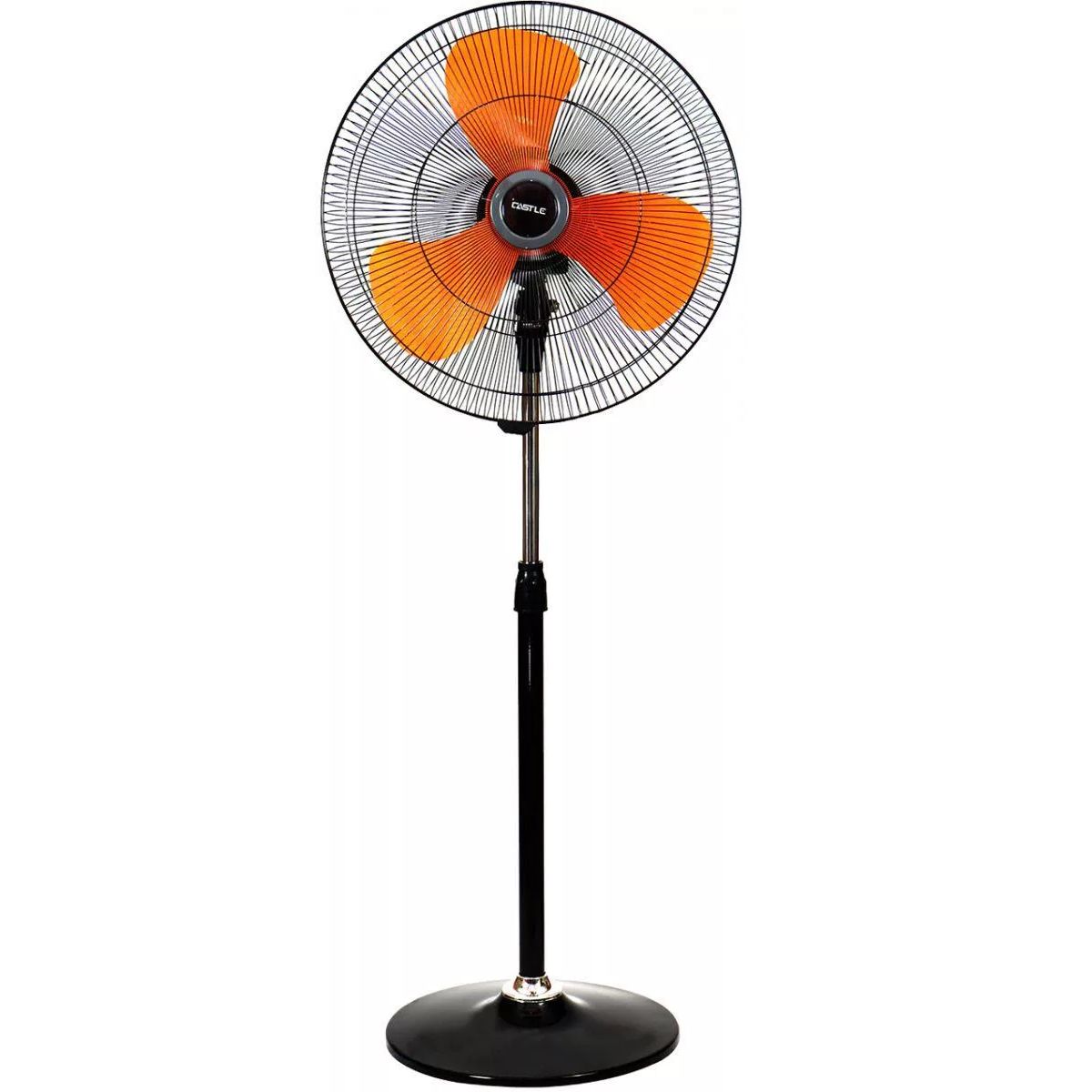 Castle Stand Fan , 20 Inch , Black - FAS-1020