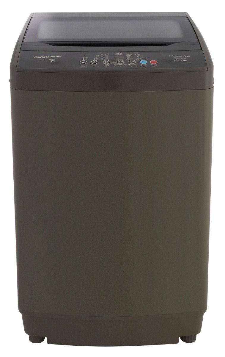 White Point Top Load washing Machine , 11 kg , Grey - WPTL11DGGA