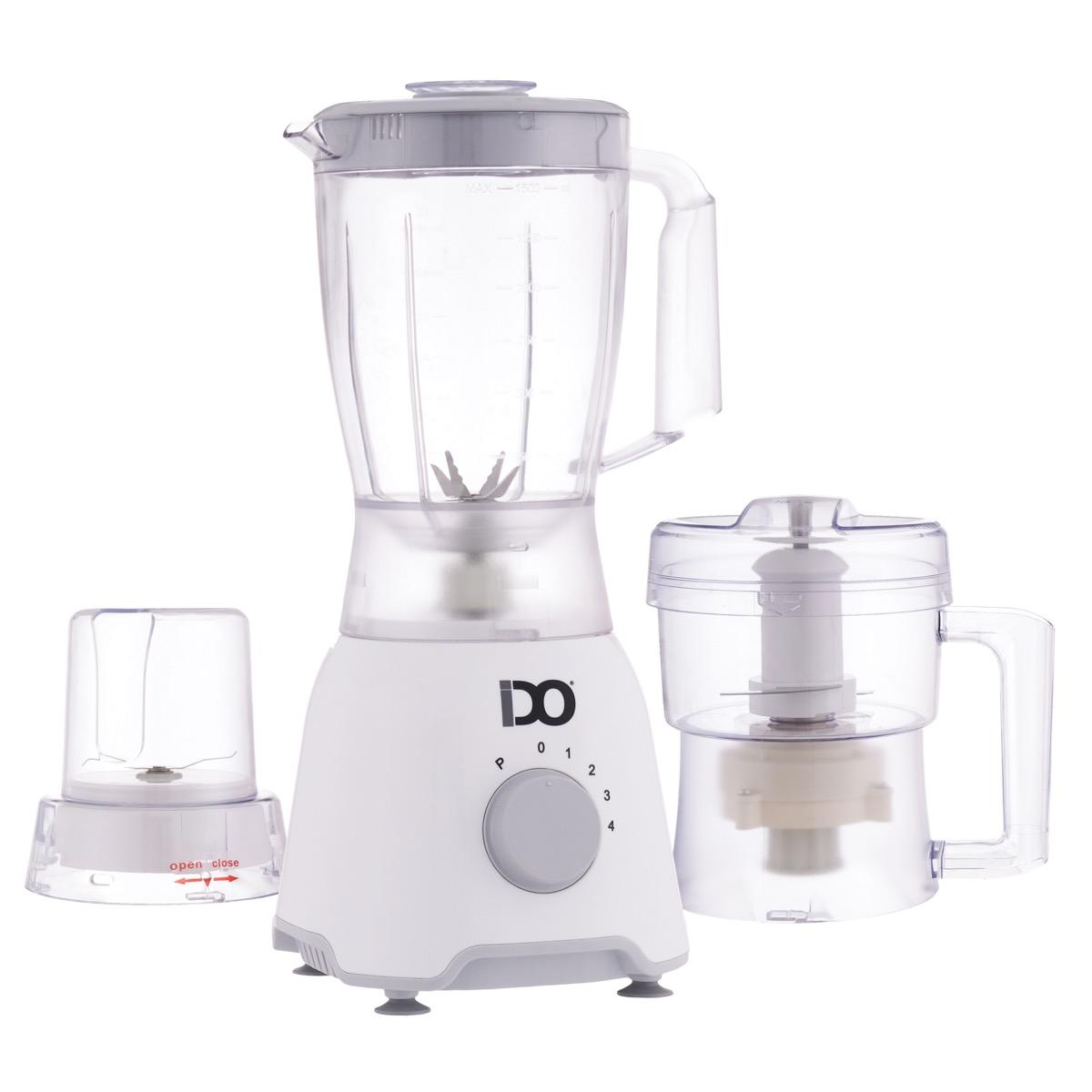 Ido Countertop Blender 600 Watt White - BLCH600-WH