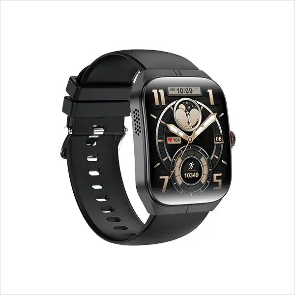 Blisbond Crescent Smart Watch , 1.95 Inch Black