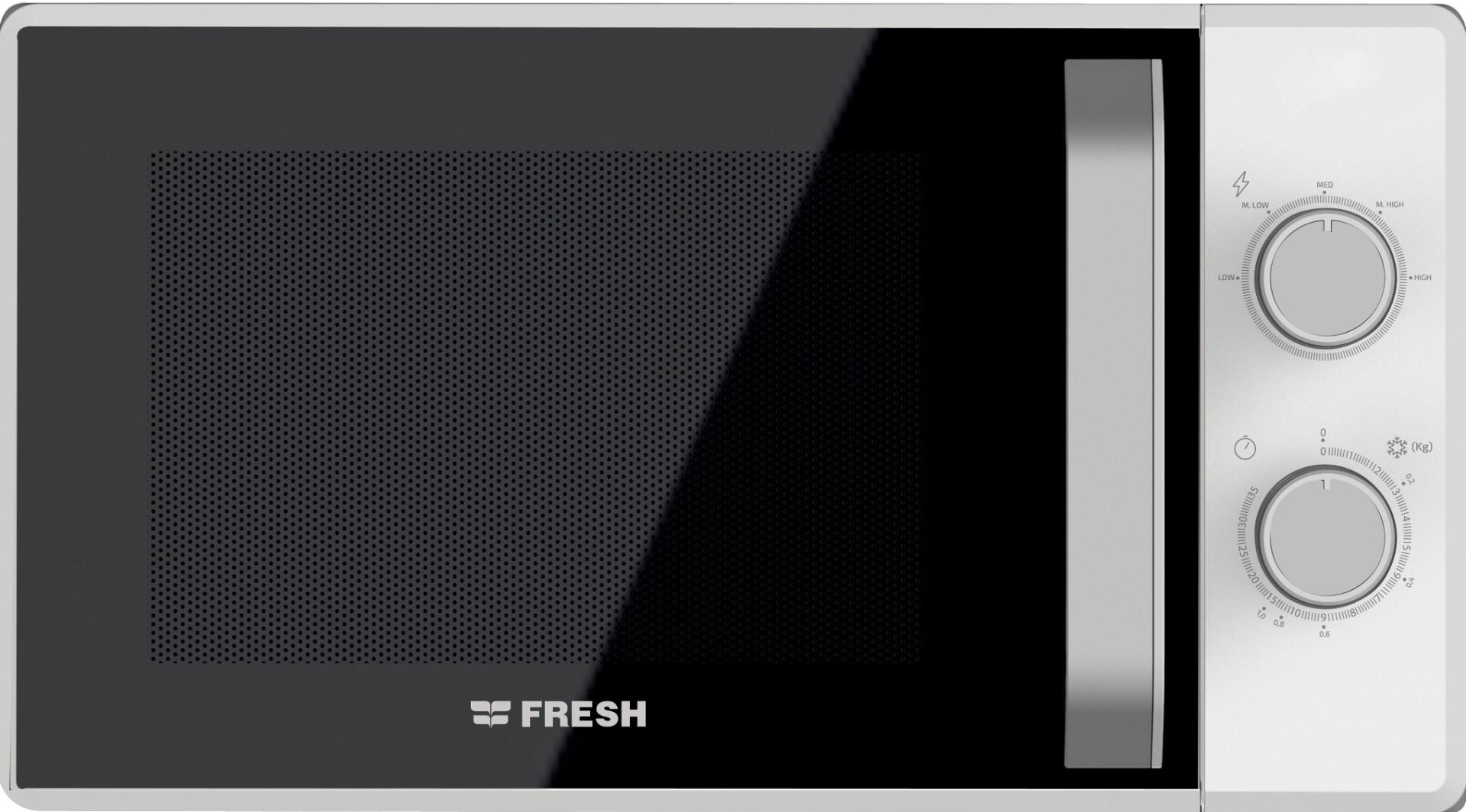 Fresh Microwave with Grill , 25 Liter , Silver