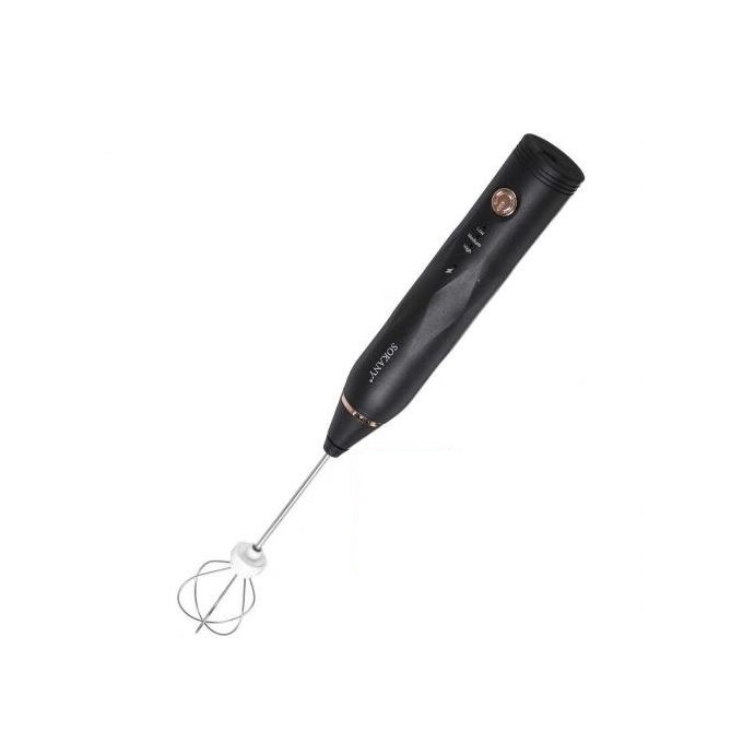 Sokany Milk Frother , Black - Sk-201A