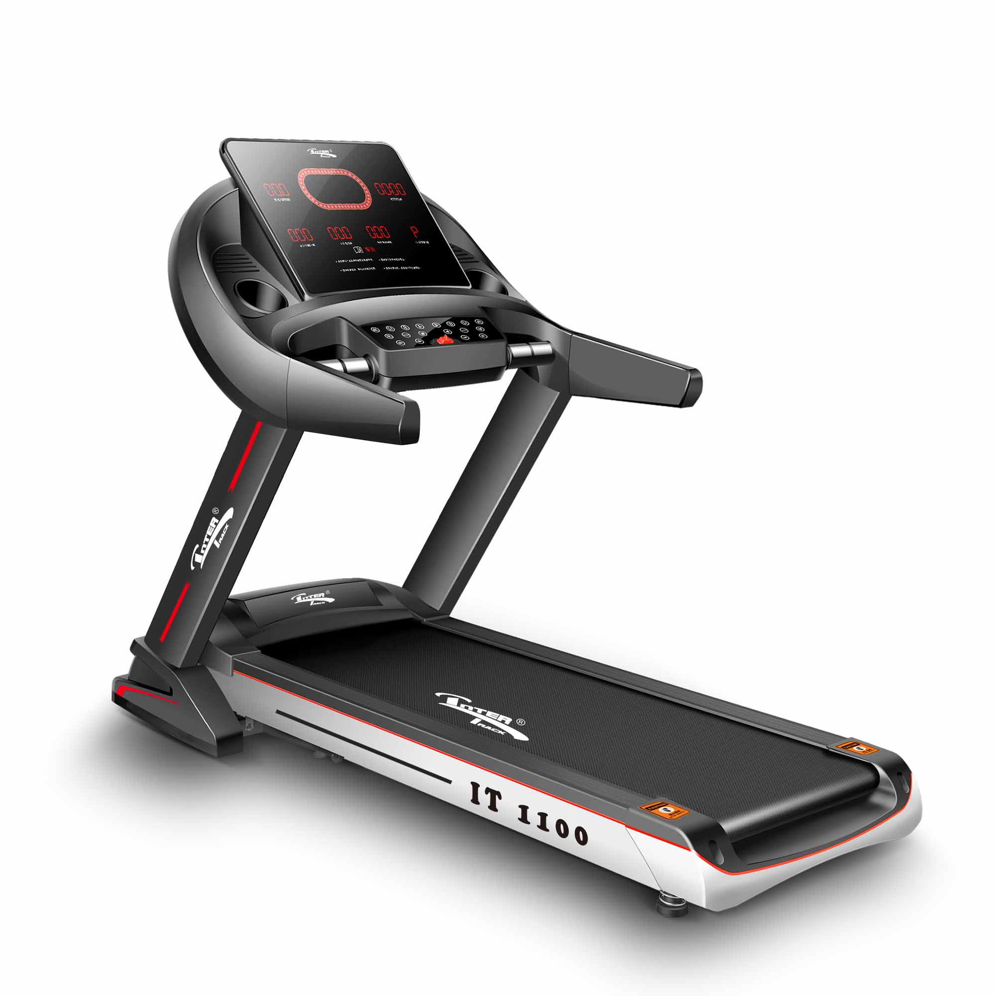 IT-1100 ، وزن 150 كجم ، 4 قدرة حصانية ، اسود واحمر
