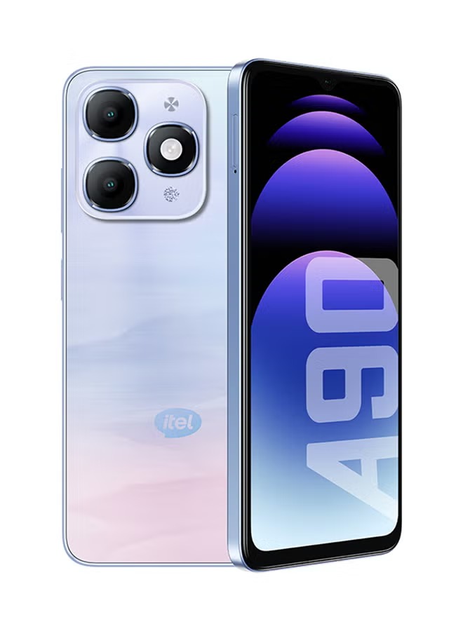 Itel A90 , 64 GB , 3 GB , 4G , Dual-SIM - Aurora Blue