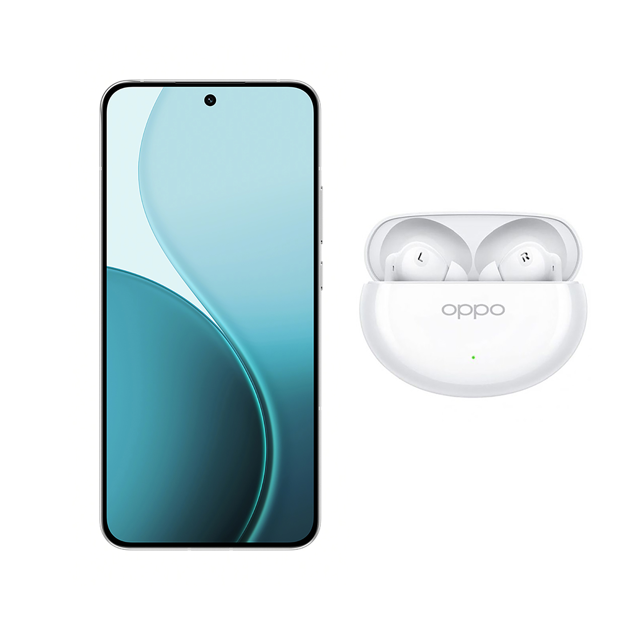 Oppo Reno 14 Pro , 512 GB , 12 GB , 5G , Dual-SIM - Opal White