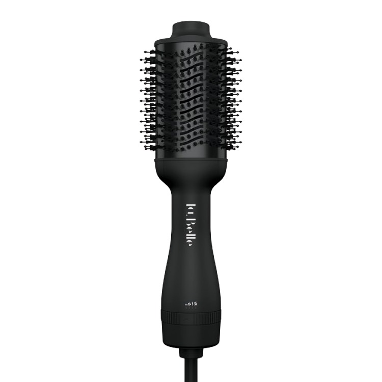 LaBelle Hair Straightening Brush , Black