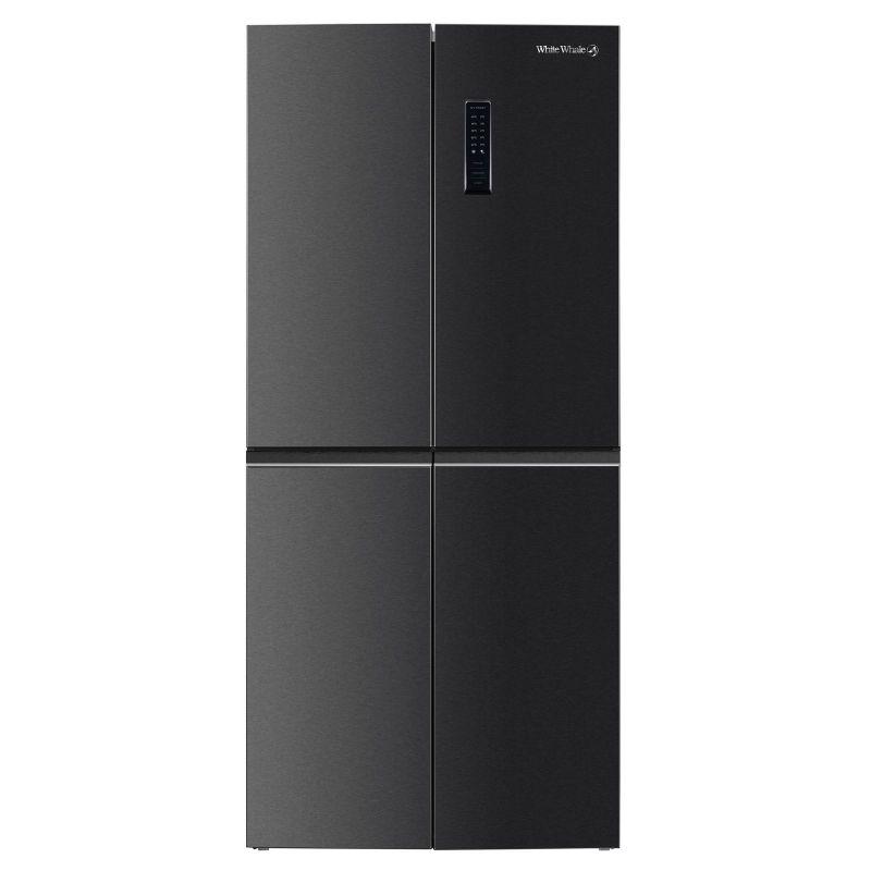 White Whale NoFrost Top Freezer Refrigerator , 415 Liter Inverter Motor , Black - WR-6399AB