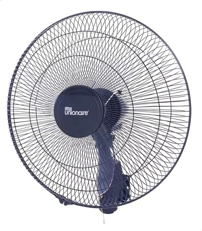 Unionaire Wall Fan , 18 Inch , Black - UFW18-BM