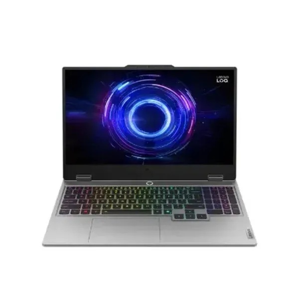 Lenovo LOQ 15IRX10 Gaming Laptop ,Intel Core i7-14700HX 15.6 Inch ,512 GB SSD ,24 GB ,NVIDIA GeForce RTX 5050 ,FreeDos - Luna Grey