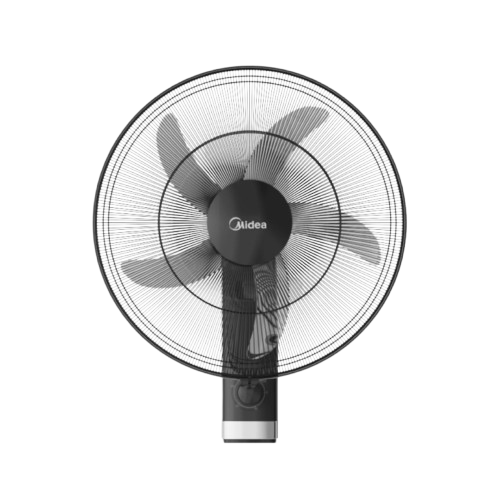 Midea Wall Fan , 18 Inch , Black - FW45-25M-BK