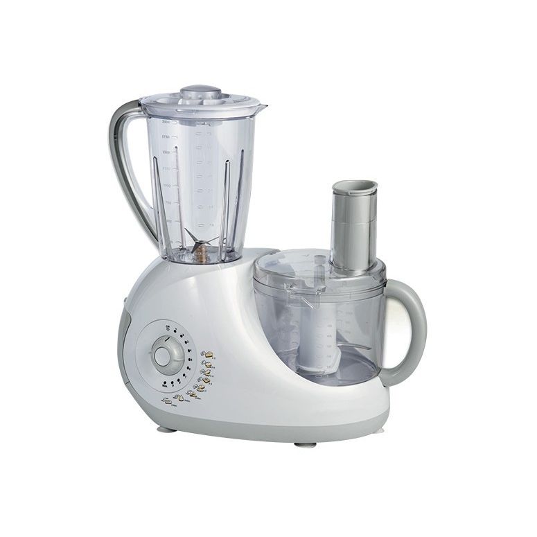 Tornado Food Processor , 750 Watt White - FP-9300G
