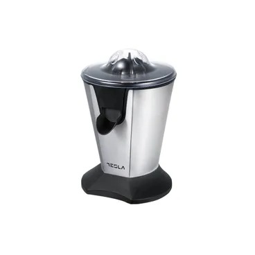 Tesla Electric Citrus Juicer , 1 Liter 160 Watt Black Silver - TSL-JC100