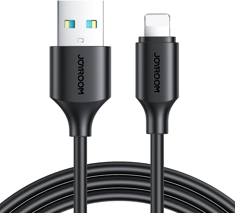 Joyroom Lightning Charging Cable 1 Meter Black
