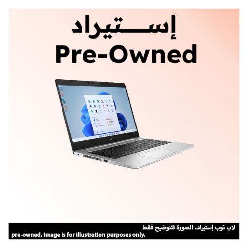 HP Elitebook 745 G6, 14 Inch FHD Touchscreen, Windows 11 - Silver,  (Pre-Owned), 6 Months Warranty