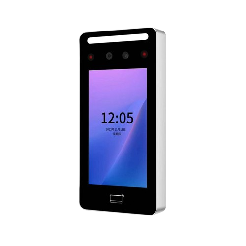 Generic Time and Attendance Device with Face Recognition , Black Silver - DT03
